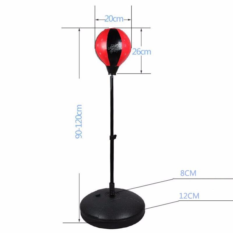 Bộ Đồ Chơi Đấm Bốc Cho Bé Boxing Set (có găng tay, trụ đỡ, giá đỡ)