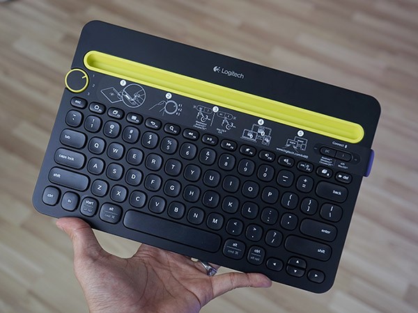 Bàn Phím Bluetooth Logitech K480 - Hàng Chính Hãng