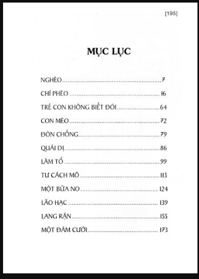 Sách Chí Phèo (Tập Truyện Ngắn) - Nam Cao - (ML) - Newshop