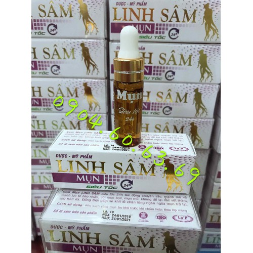 Serum Mụn Siêu Tốc LINH SÂM 5ml