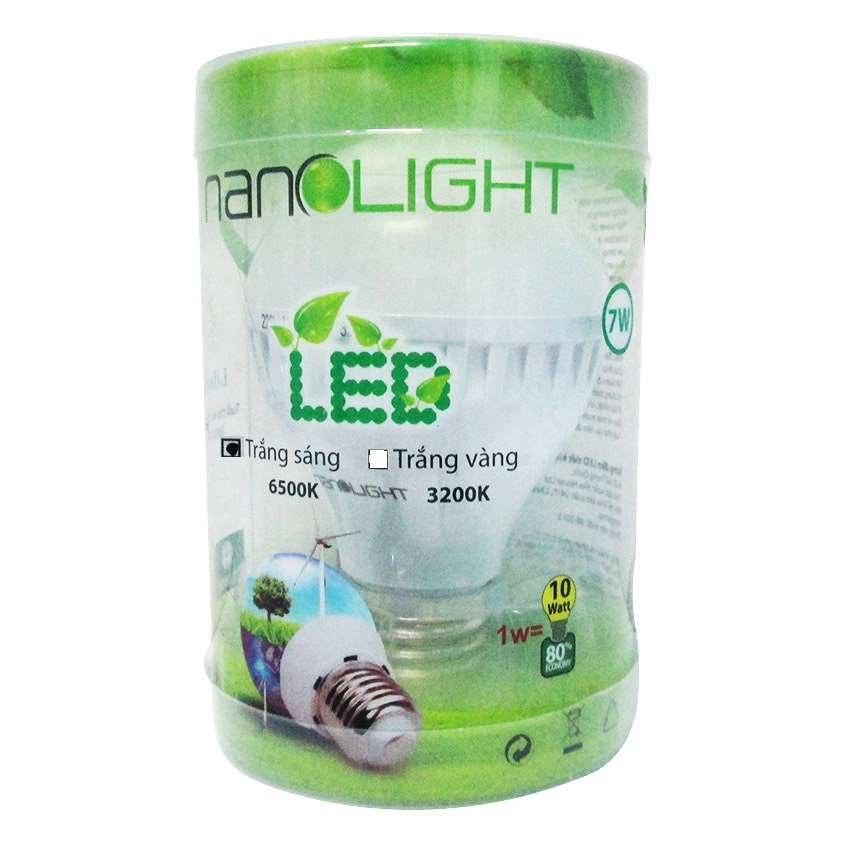 Bóng Đèn Led Tiết Kiệm Điện Nanolight 3W