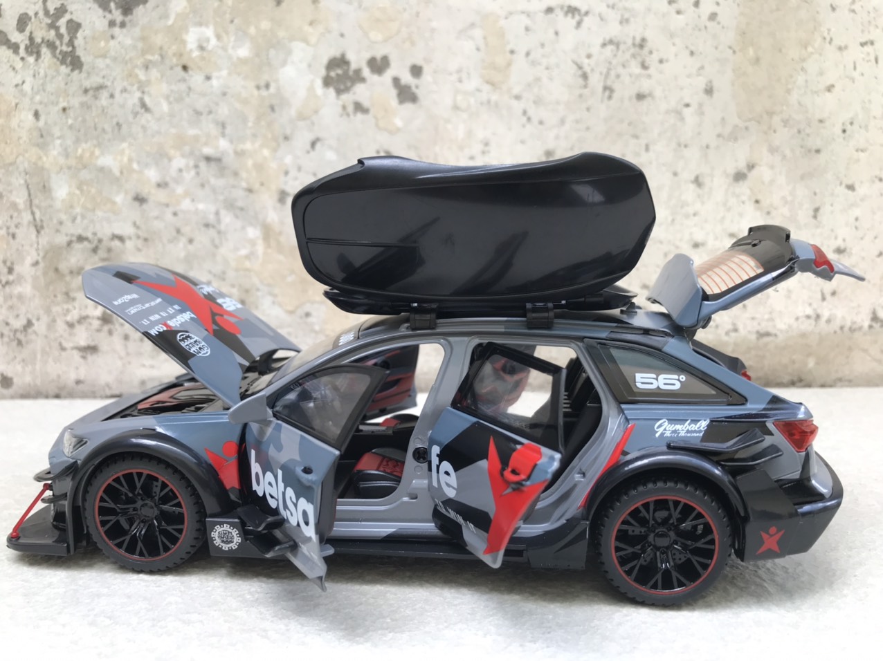 Mô hình xe AUDI RS6 Sport 1:24