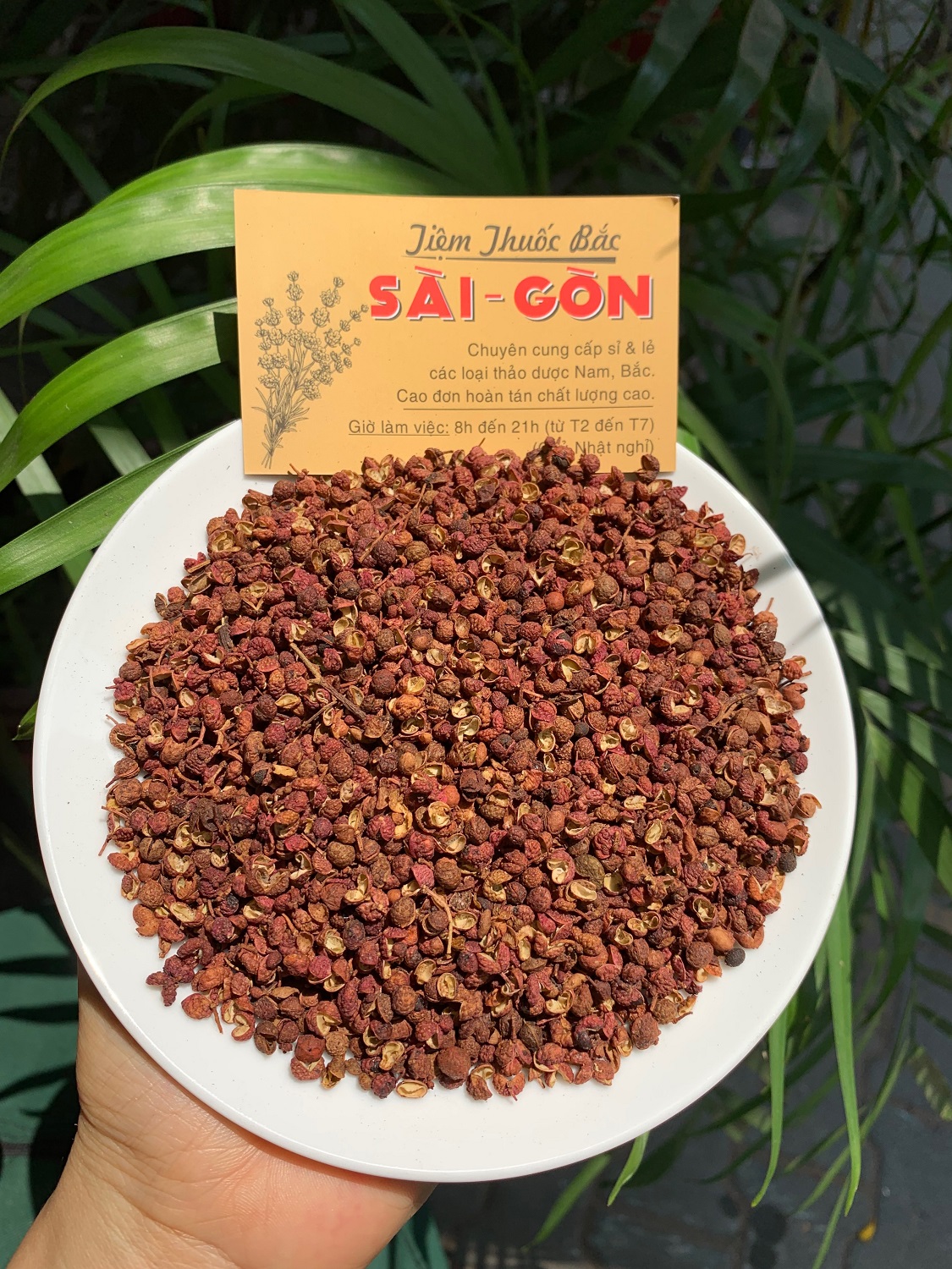 [HCM]Xuyên Tiêu Đỏ Thơm Cay 100g