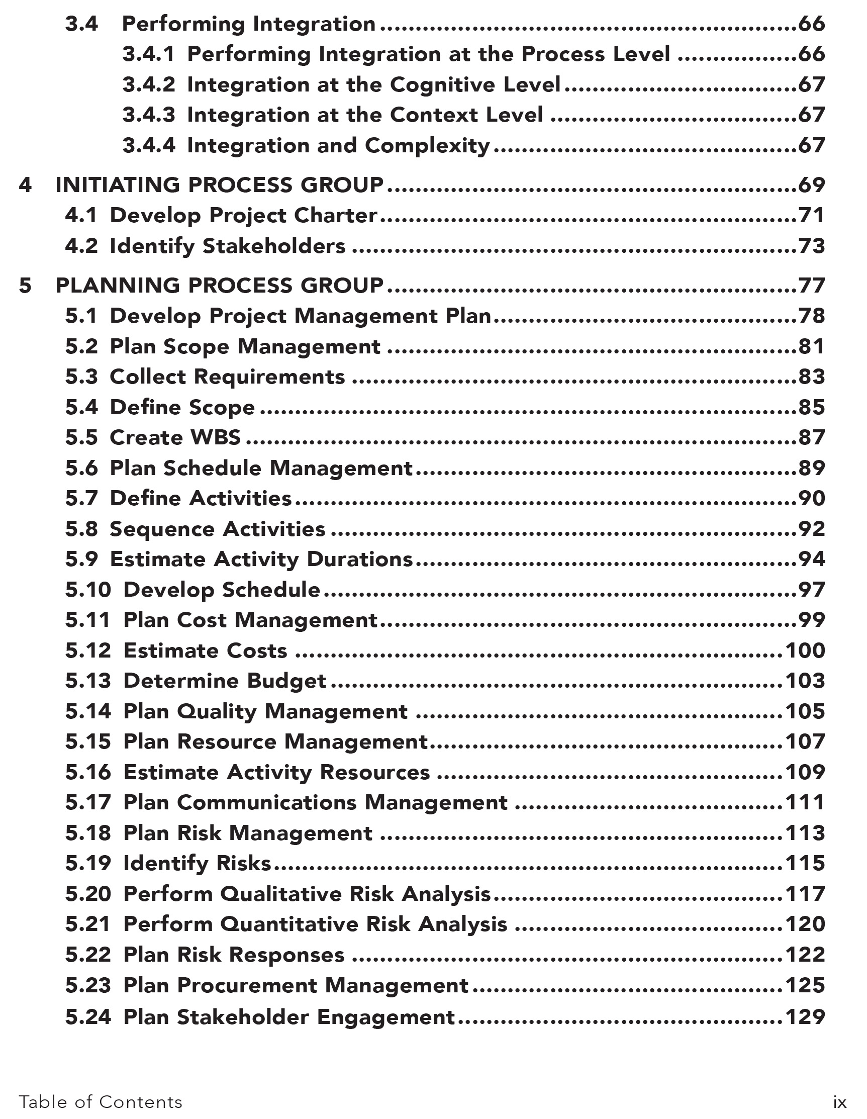 Process Groups A Practice Guide - HanoiBookstore