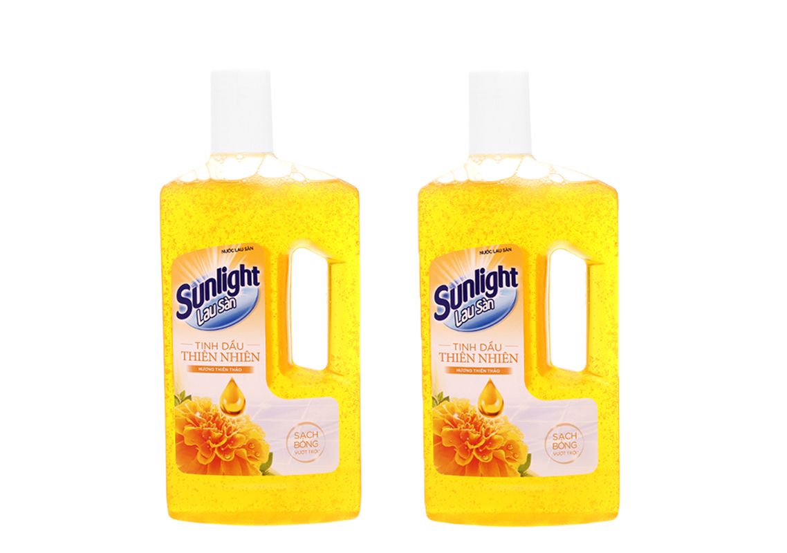 Combo 2 Chai Nước Lau Sàn Sunlight (1kg/chai)