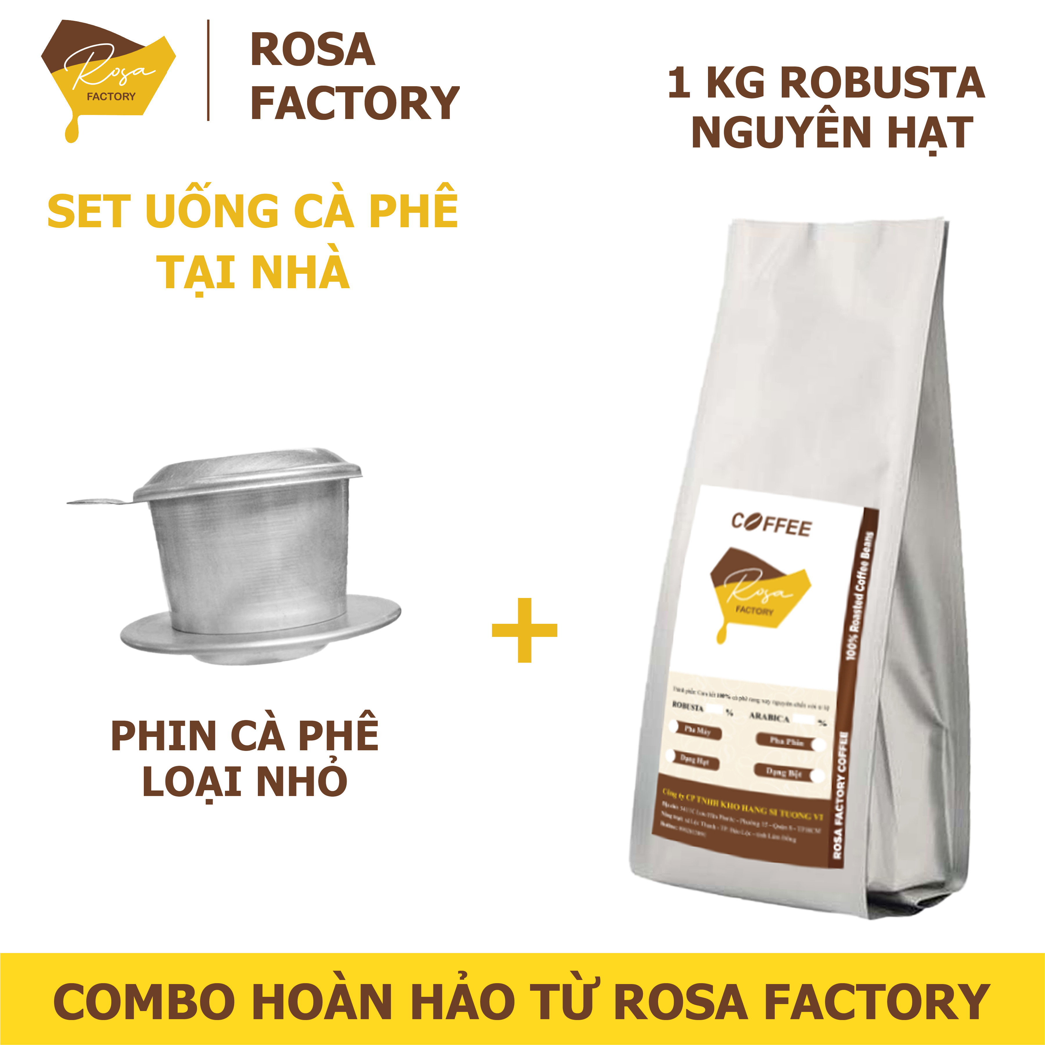 [ 500gr CÀ PHÊ SIÊU NGON GIÁ DÙNG THỬ ]  Cà phê pha Phin truyền thống thượng hạng 500gr