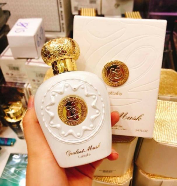 Nước hoa Dubai 100ML  OPULENT MUSK LATTAFA