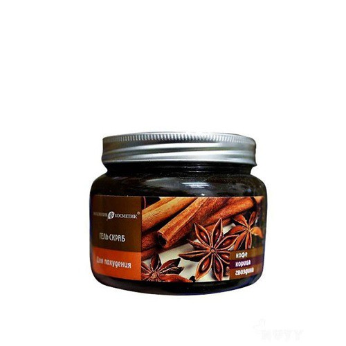 Tẩy da chết body quế hồi Nga 380ml