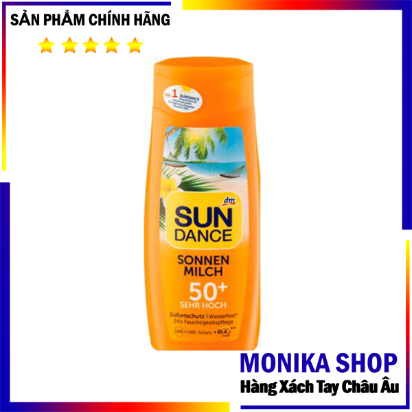 Kem chống nắng Sundance 200ml