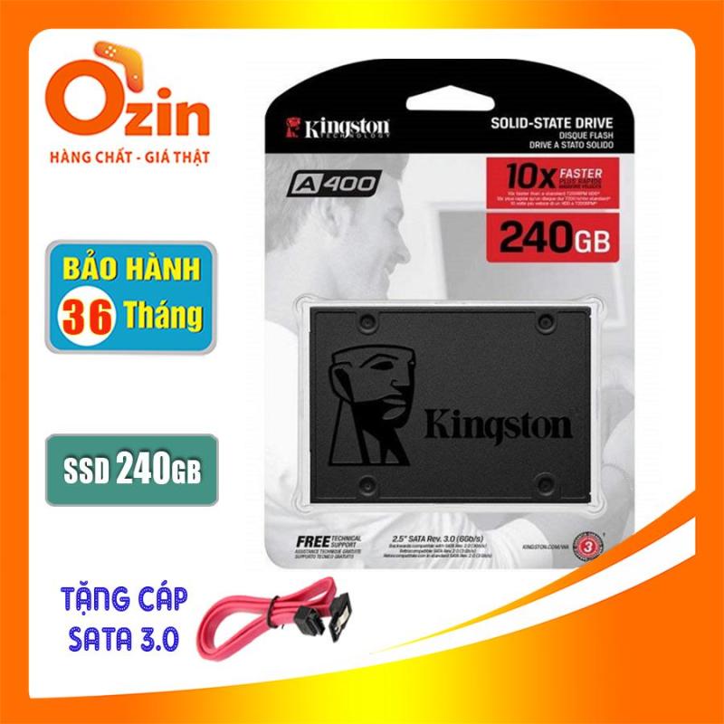 Bảng giá Ổ cứng SSD kingston A400 240GB SATA III 2.5 inch tem vĩnh xuân/Viết sơn Phong Vũ