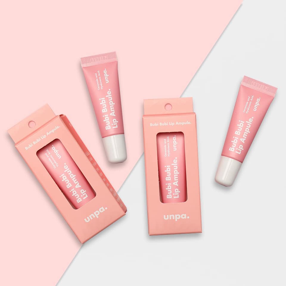 [HCM]Dưỡng Môi Unpa Cosmetics Bubi Bubi Lip Ampule 10gr