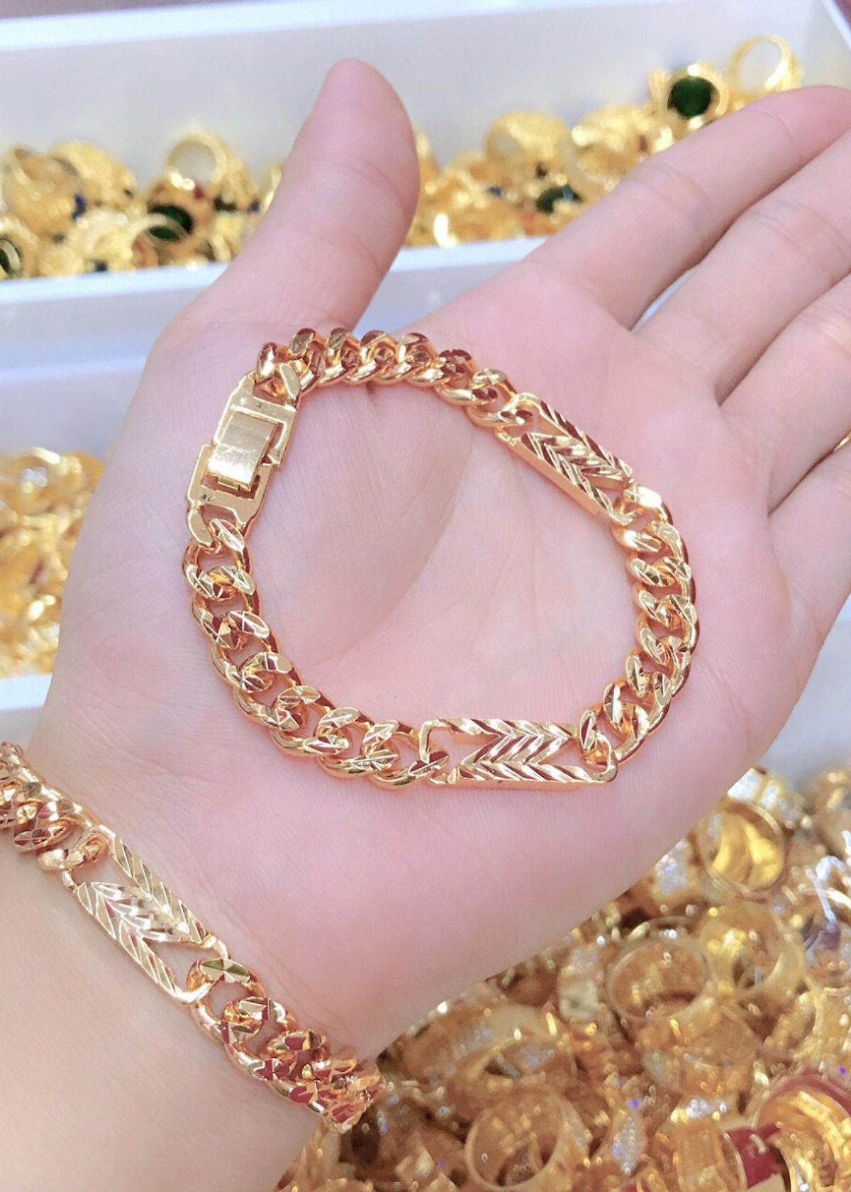 Lắc Tay Nam Mạ Vàng 18K - MS.061.10.09 - Chuyên Sỉ Lẻ - Tubi Cony