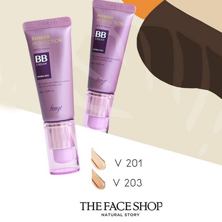 Kem Nền The Face Shop Power Perfection Bb Spf 37 20G