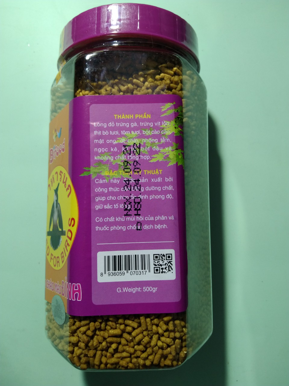 1 HŨ CÁM CHÀO MÀO BIFOOD.