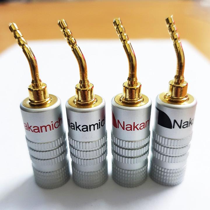 04 cái Jack Loa mỏ chim Nakamichi | Jack mỏ chim dạng cứng