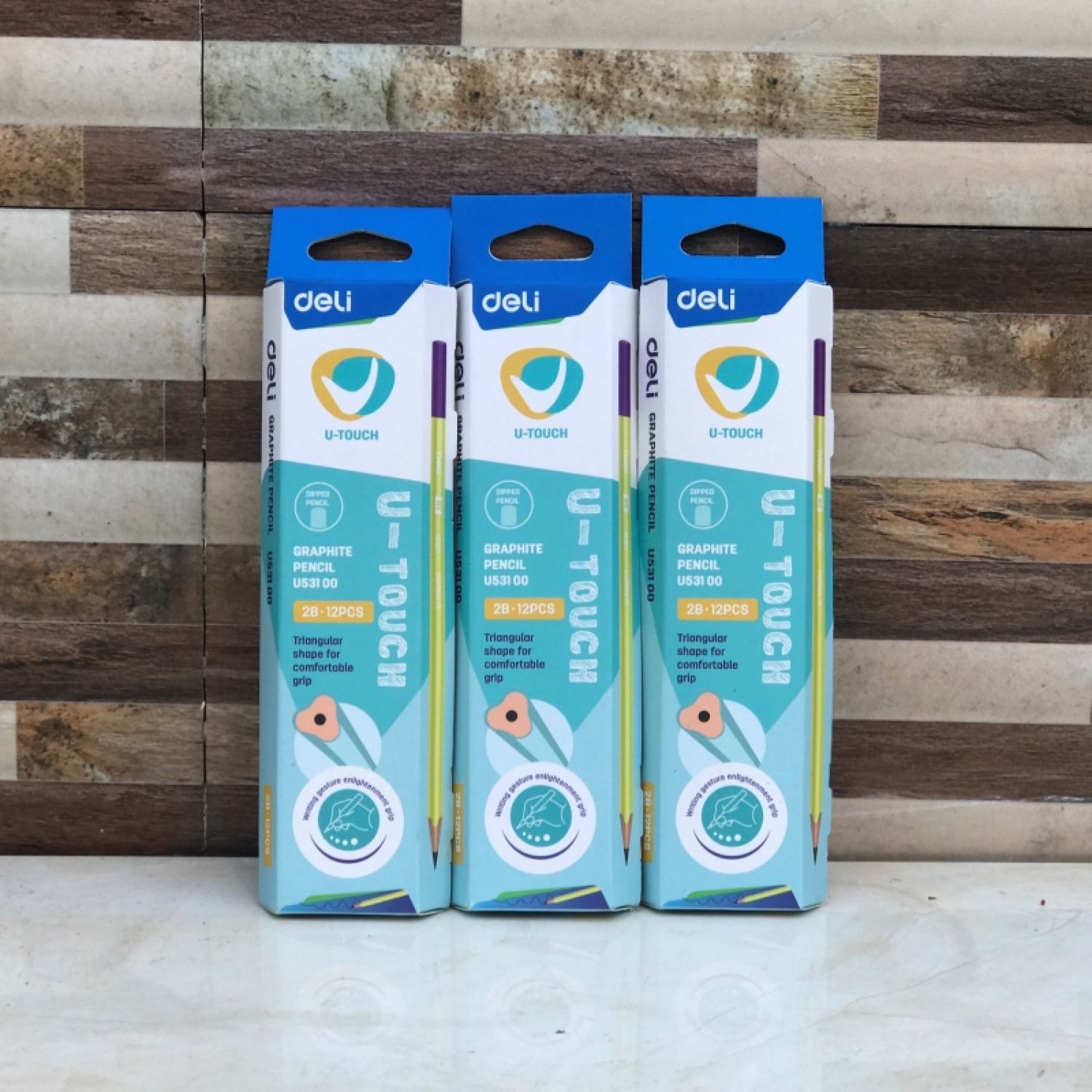 Bút chì 2b deli - 01 cây viết cao cấp u53100vpp trí đức