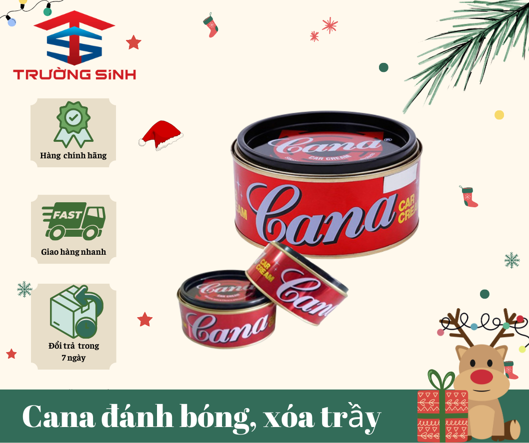 Xi đánh bóng, xoá trầy Cana (220g)