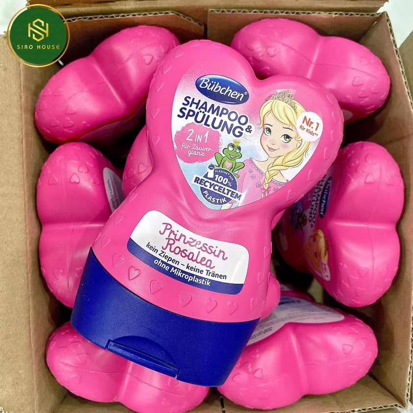 Dầu gội xả công chúa rosalea bubchen shampoo & spulung 230ml - chât lượng hàng đầu, sản phẩm đạt chuẩn được khách hàng đánh giá cao, ưa chuộng trên thị trường mời khách yêu trải nghiệm