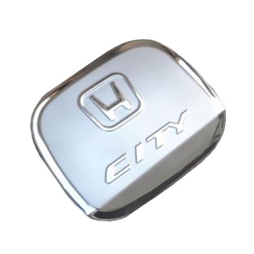 Ốp inox nắp xăng honda city 2018 2019