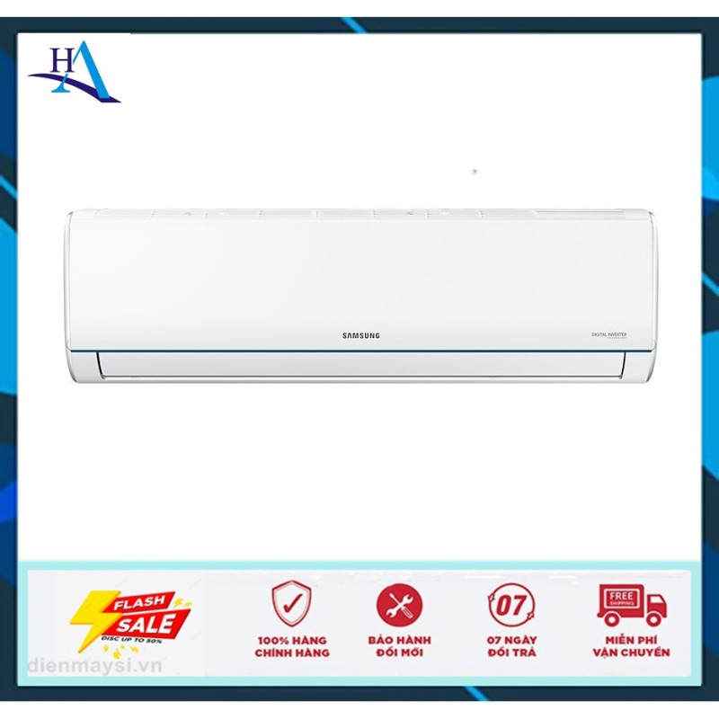 Máy lạnh Samsung Inverter 1.5 Hp AR12TYHQASIN/SV (Miễn phí giao tại HCM-ngoài tỉnh liên hệ shop) chính hãng
