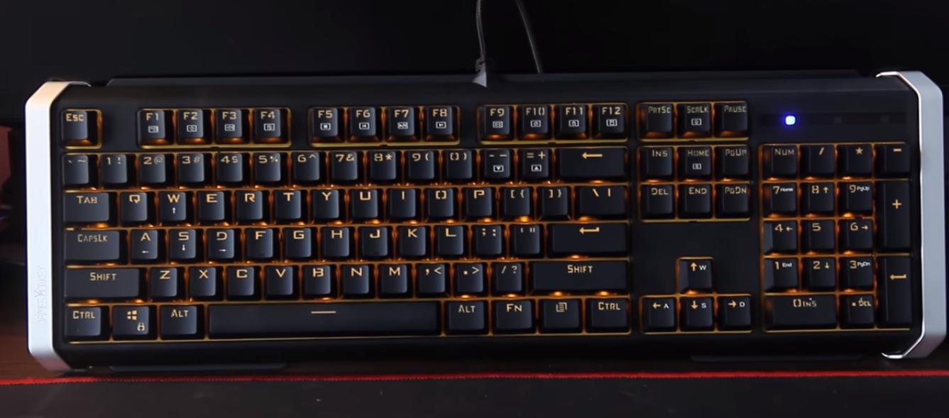 Phím cơ James Donkey 612 Black Blue Switch Kailh
