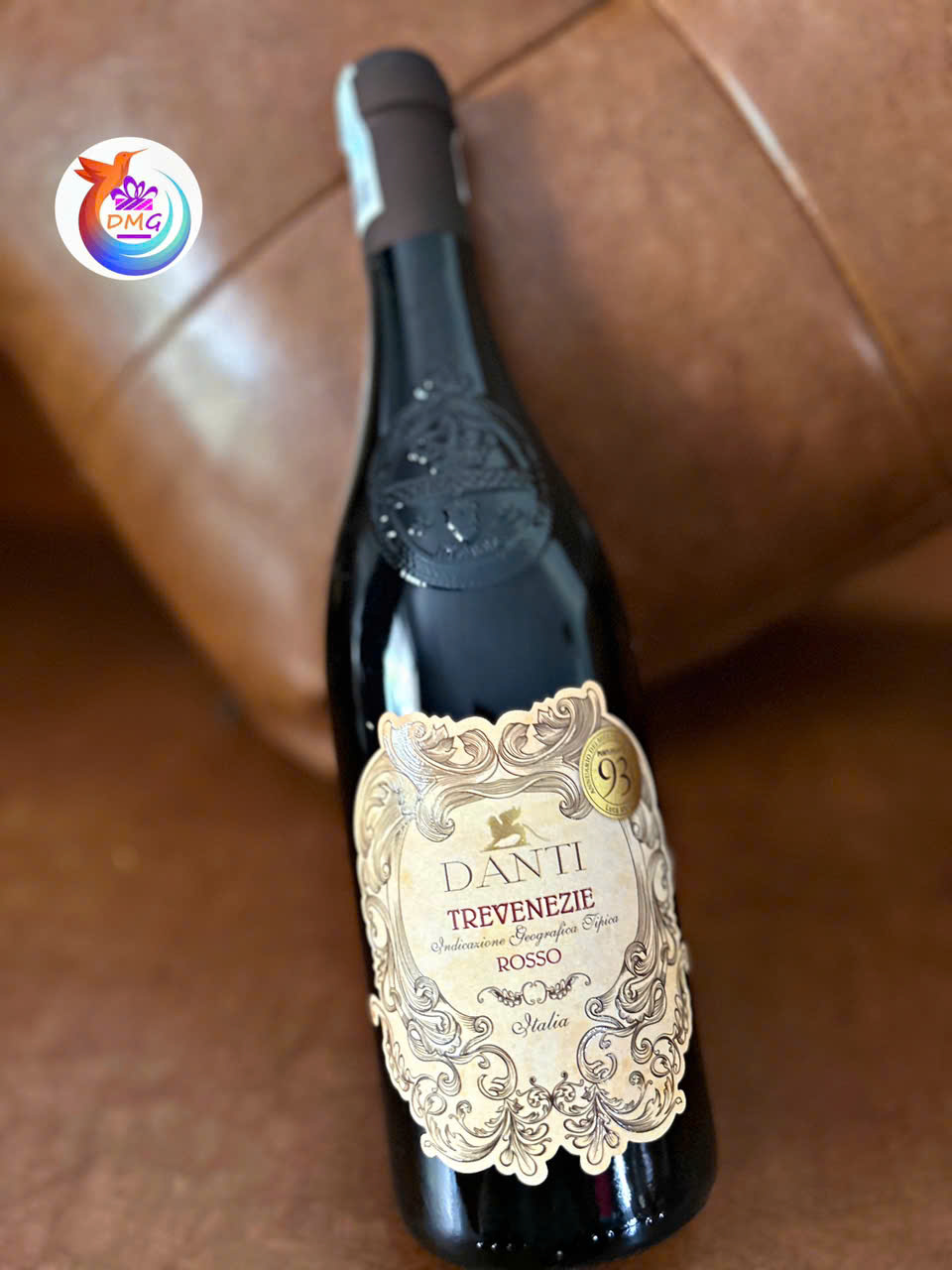 [NHẬP KHẨU] VANG ĐỎ (Ý) DANTI ROSSO– 13.5% - 750ML – DMG WINE