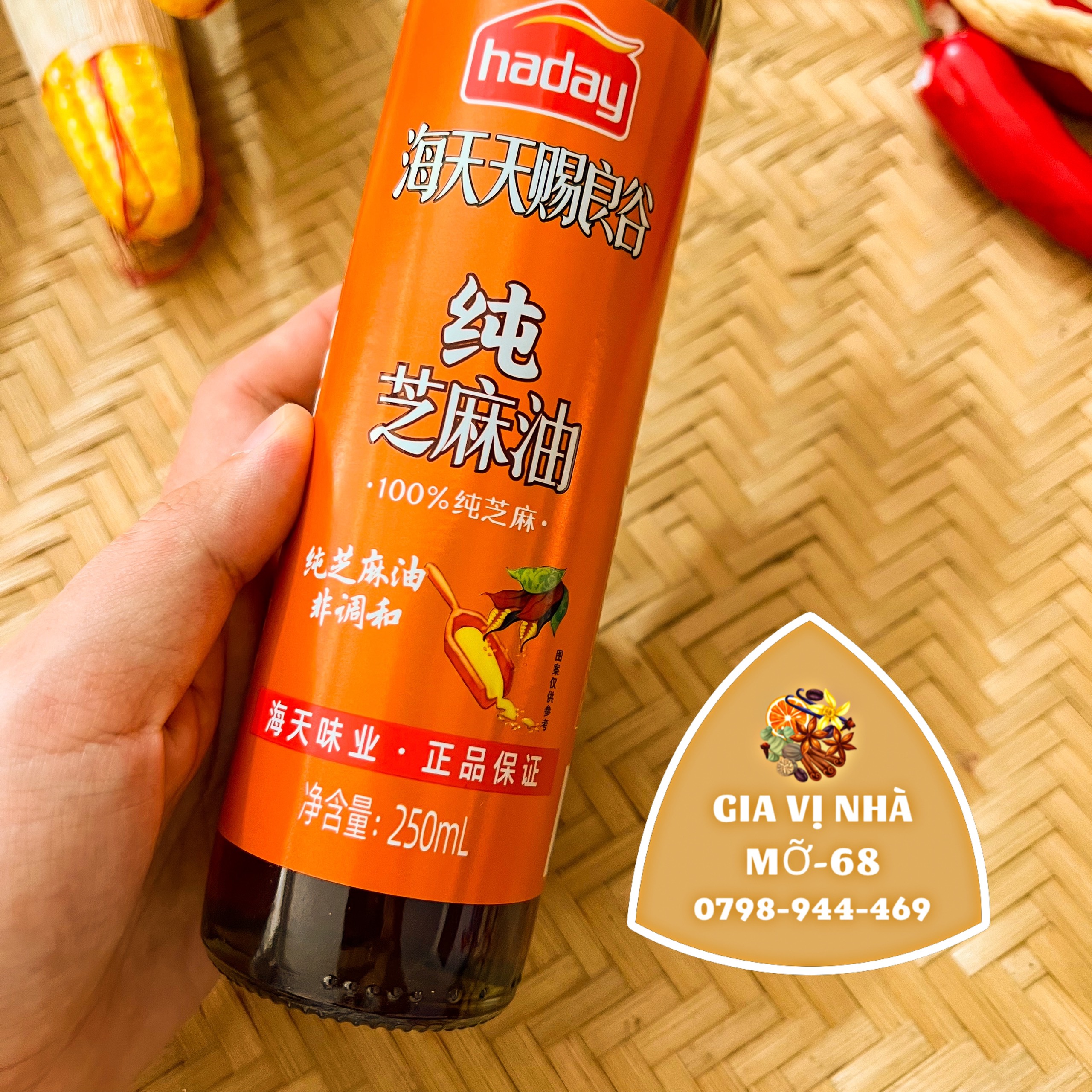 DẦU MÈ THƯỢNG HẠNG HẢI THIÊN - 250ML
