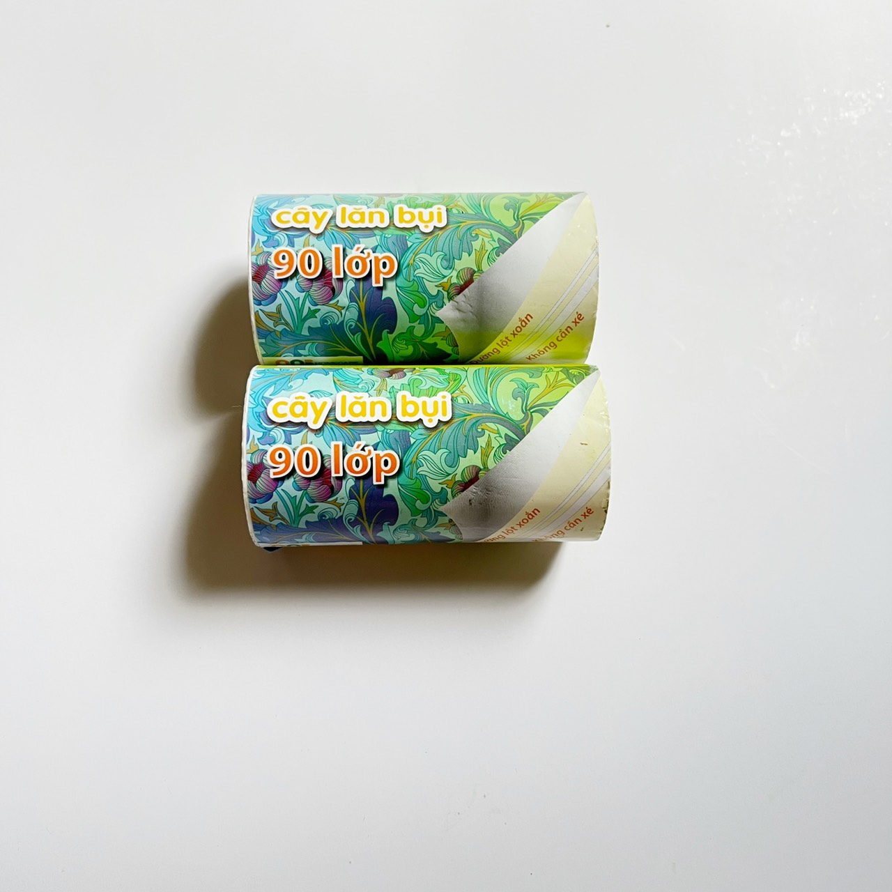 Combo 2 lõi lăn bụi 90 lớp