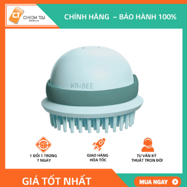 [HCM]Lược điện chải tóc massage da đầu KRIBEE EP1164-3C nhập khẩu