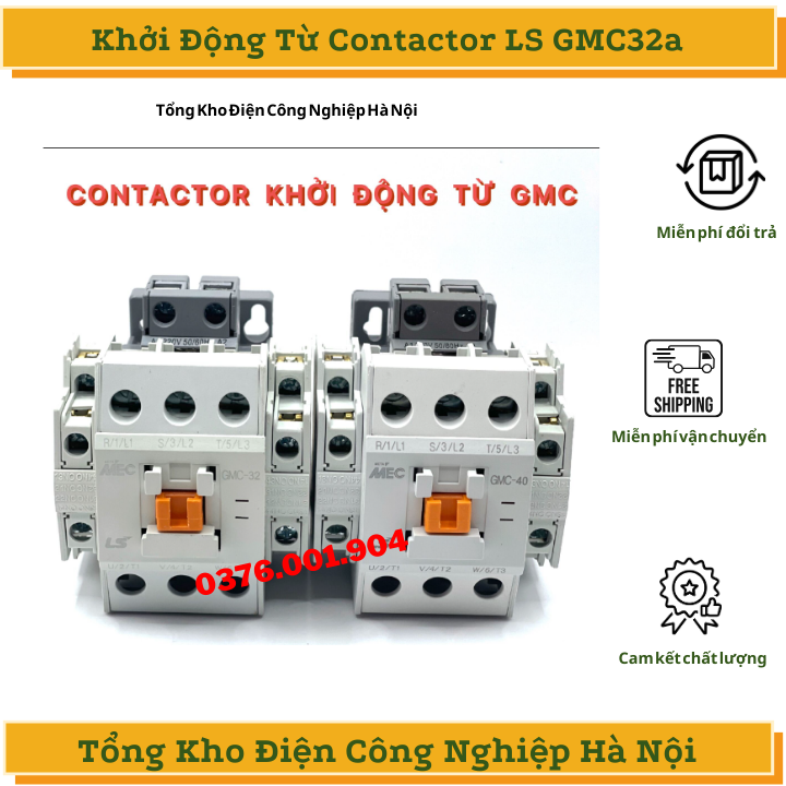 Khởi Động Từ LS GMC 32A Contactor