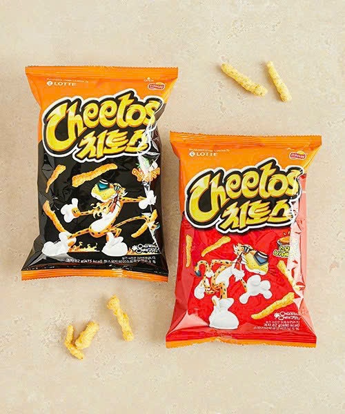 Bánh Snack Cheetos Lotte 82g Hàn Quốc