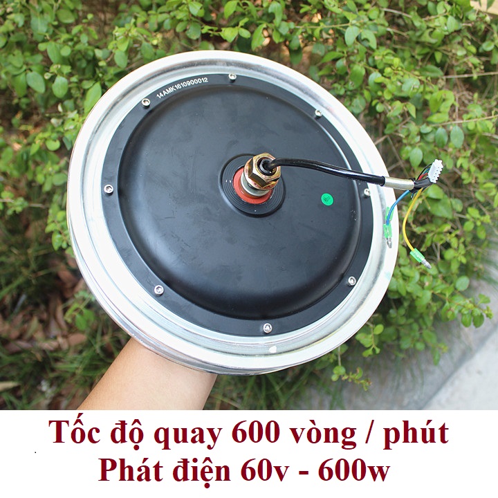 [HCM]Động cơ phát điện 36v-300w 60v-600w