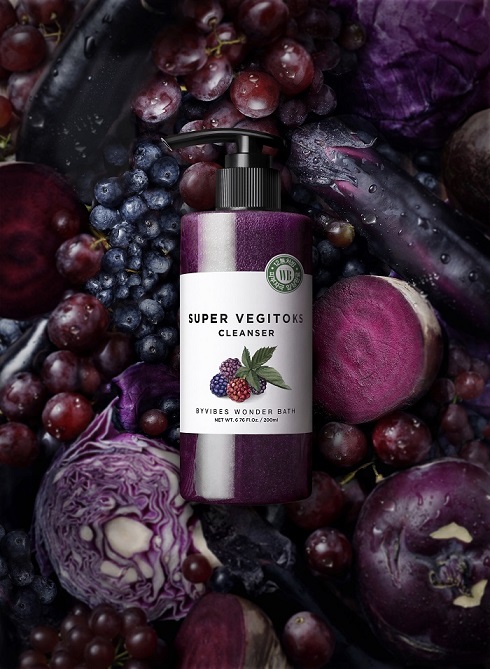 SỮA RỬA MẶT RAU CỦ WONDER BATH SUPER VEGITOKS CLEANSER 200ML