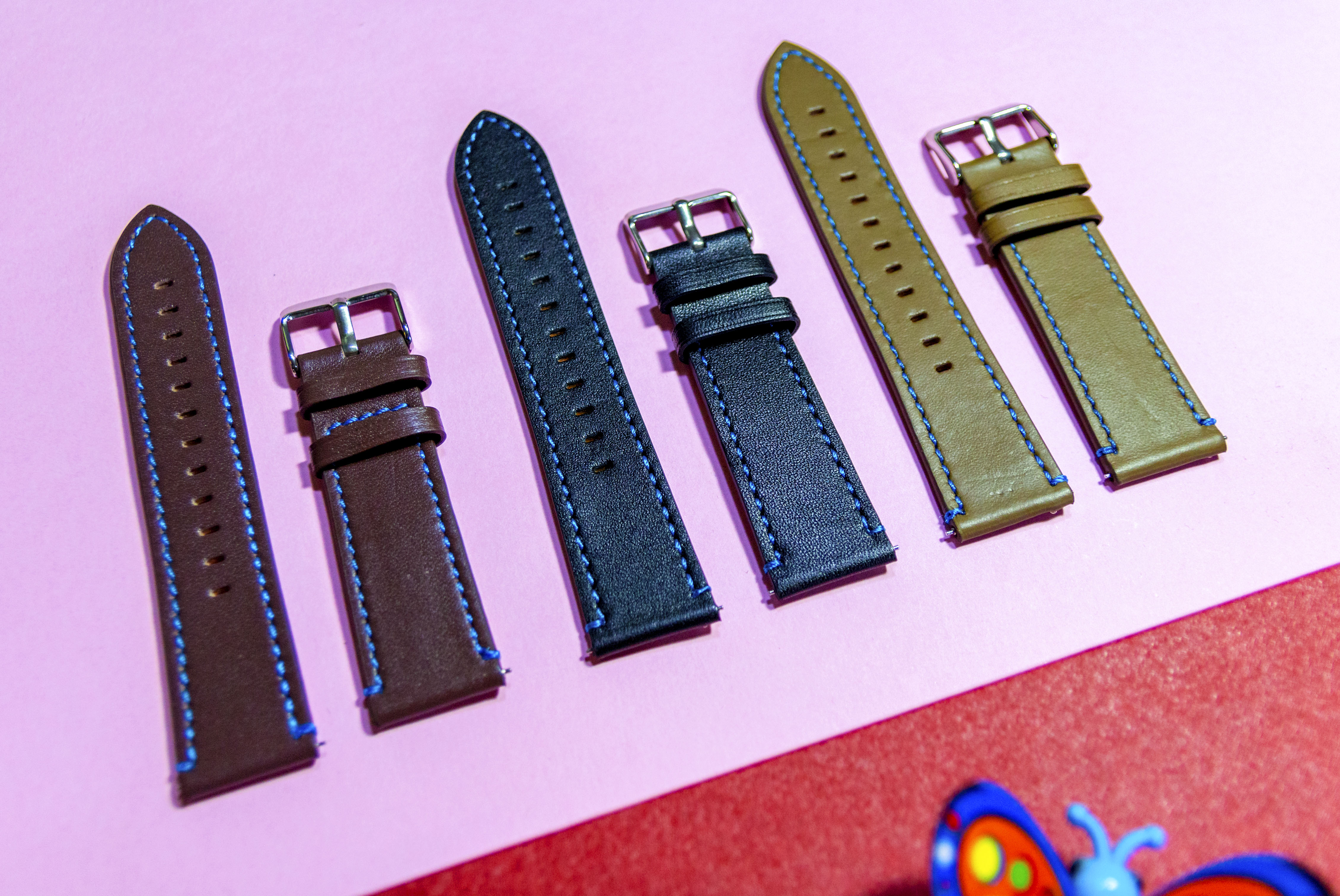 [HCM]Dây da 22mm cho đồng hồ thông minh