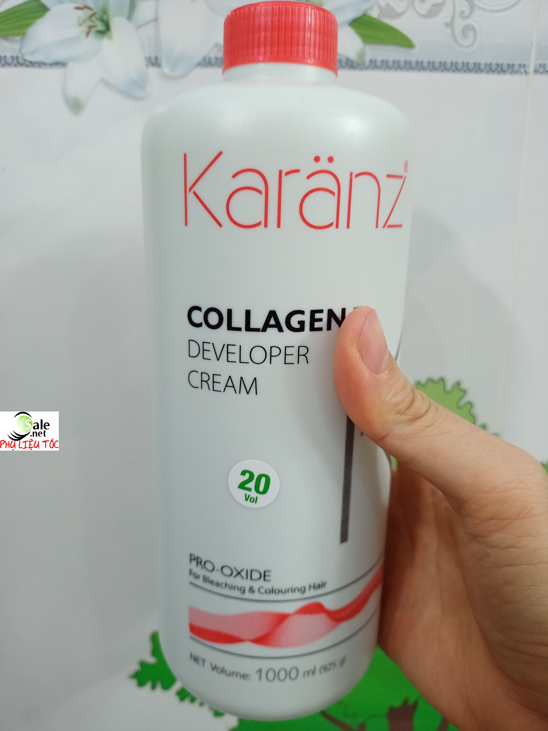 Oxy trợ nhuộm karanz 6% 9% 12%