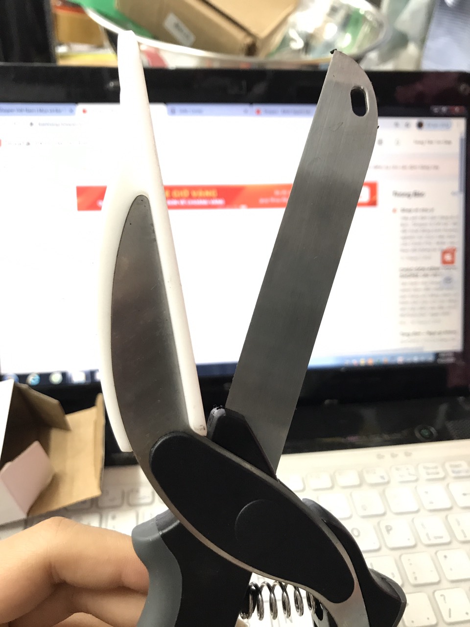 [HCM]Kéo thông minh Clever Cutter
