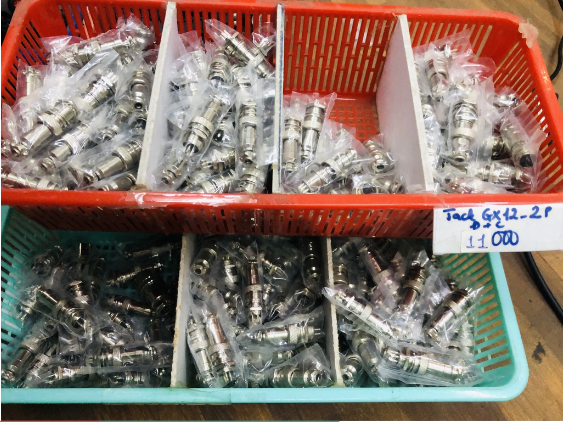Jack GX12 Đực+Cái loại (2p-3p-4p-5p-6p)