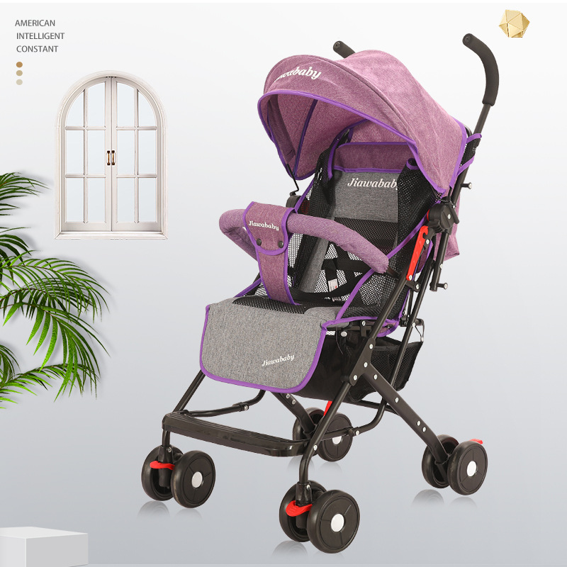 Xe đẩy du lịch gấp gọn có tay kéo 608A