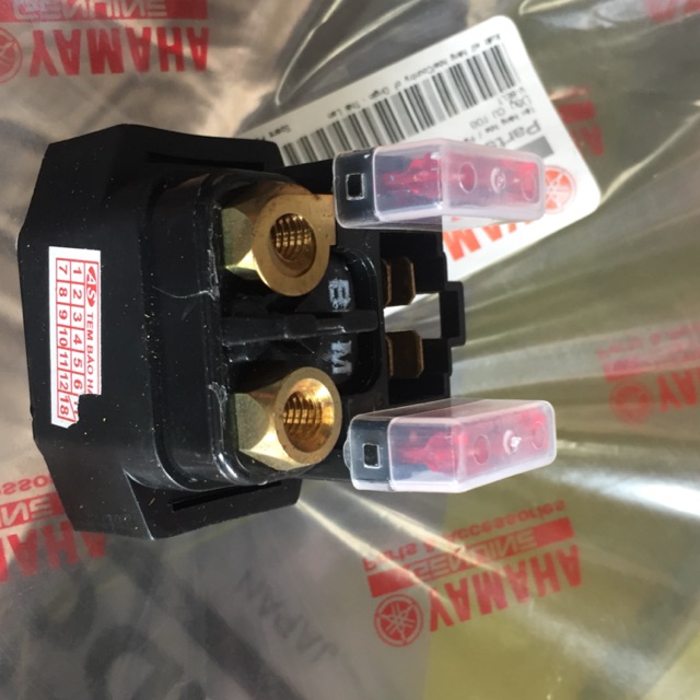 Rơle Đề Yamaha Nouvo Lx, Nouvo Sx ,Role Khởi Động Yamaha [Giá Sỉ]