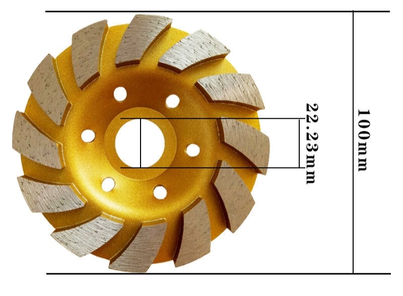 CHÉN MÀI BÊ TÔNG CHÉN MÀI ĐÁ UNIK 100MM [GIÀY 5LY]