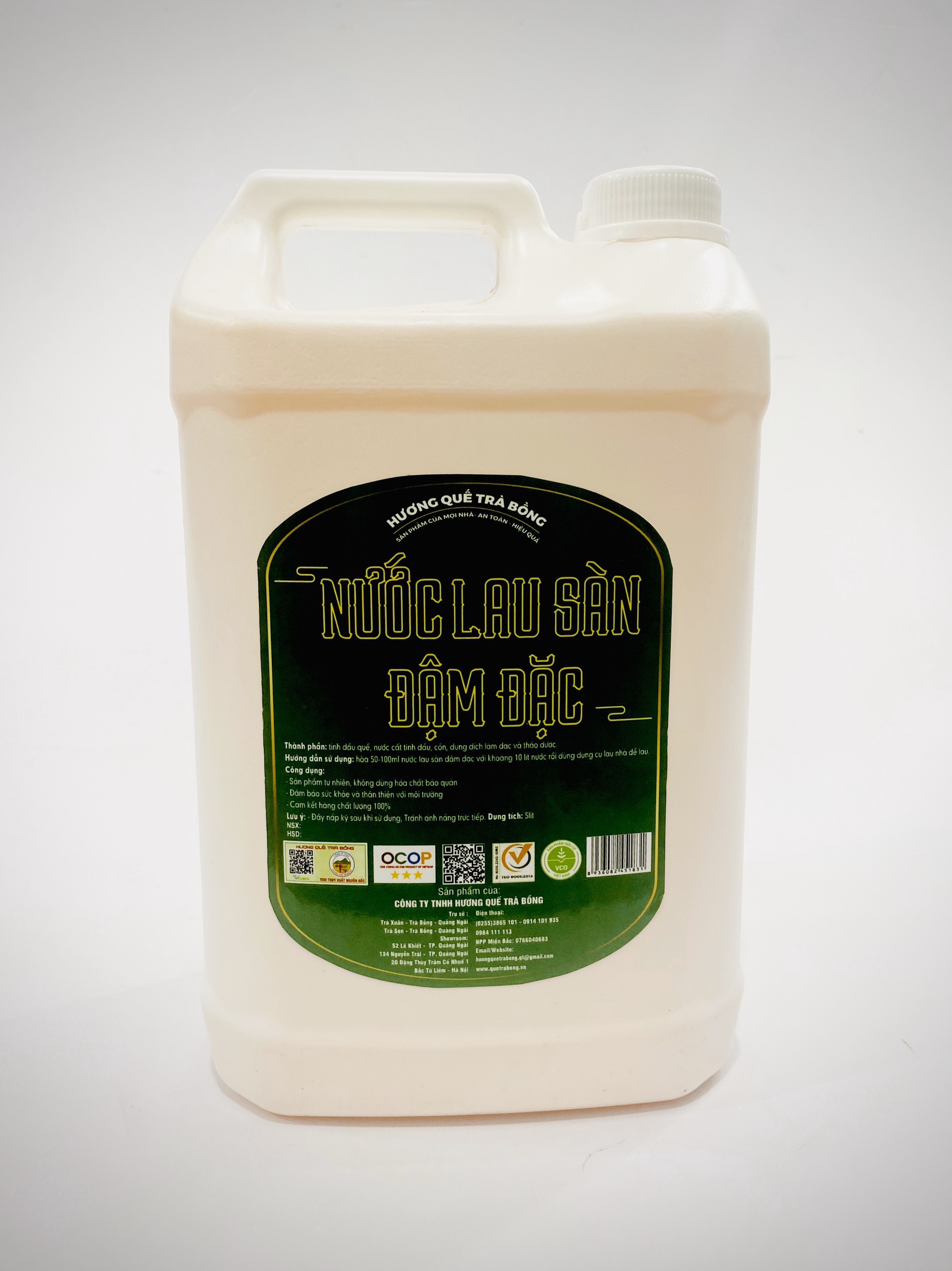 Can 5 Lít Nước Lau Sàn Quế Đậm Đặc