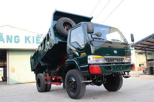 Sơn xe tải pha sẵn màu xe Hoa Mai Chiến Thắng 2K lon 1.5Kg cả đông cứng SONQUANGPHU422