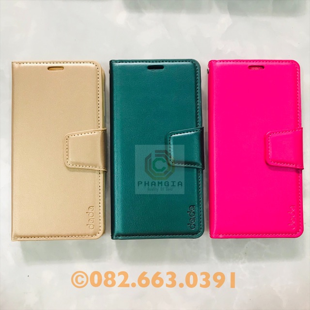 Bao da (ốp lưng nắp gập) Vsmart Active 3