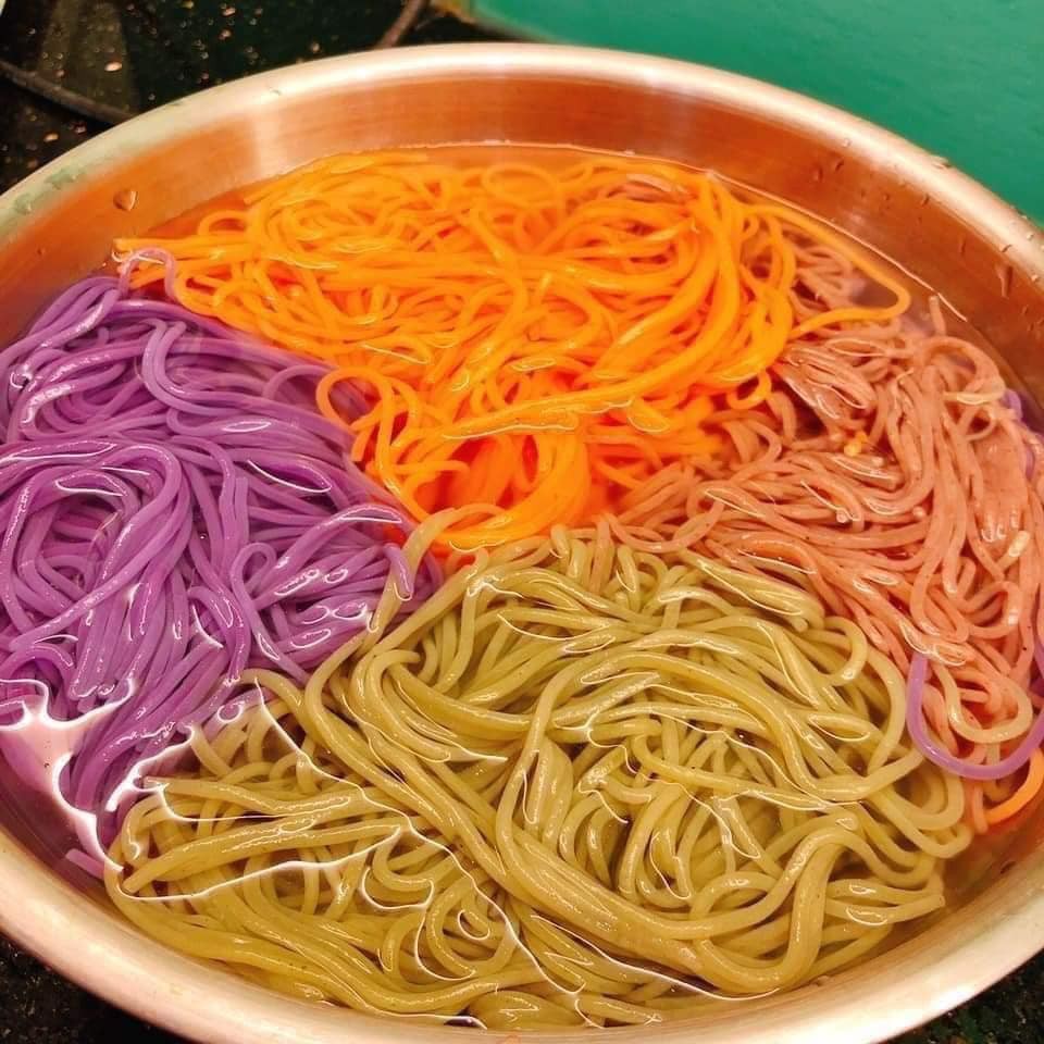 Bún gấc (bún khô) - 500g