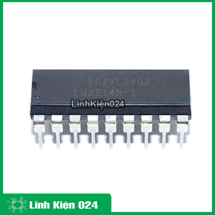 LM3914N Kiểu Chân DIP18