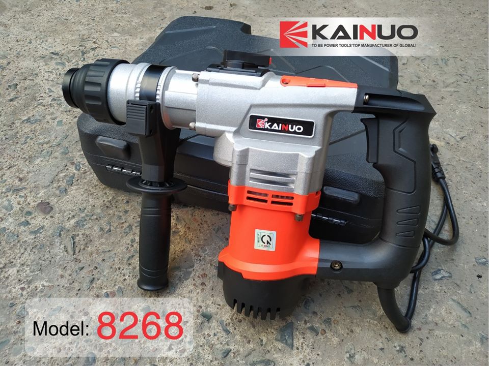 MÁY KHOAN ĐÁ CẦM TAY KAINUO 8268