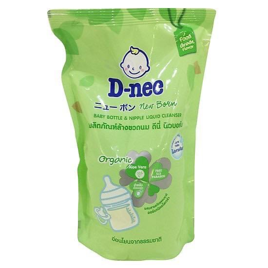Nước rửa bình sữa dnee ( chai 500ml - túi 600ml ) cho bé sơ sinh