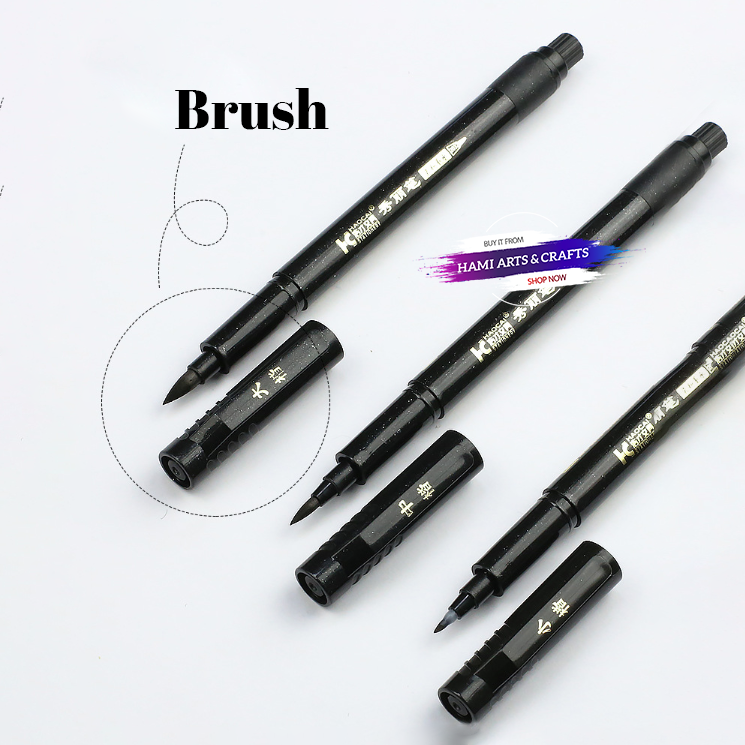 Bút line brush touchcool - Có thể châm thêm mực