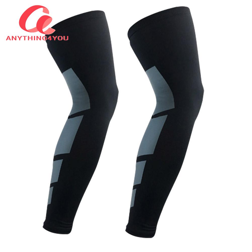 1pc Basketball Leg Sleeve Knee Protector Sports Anti-collision Long Kneepad