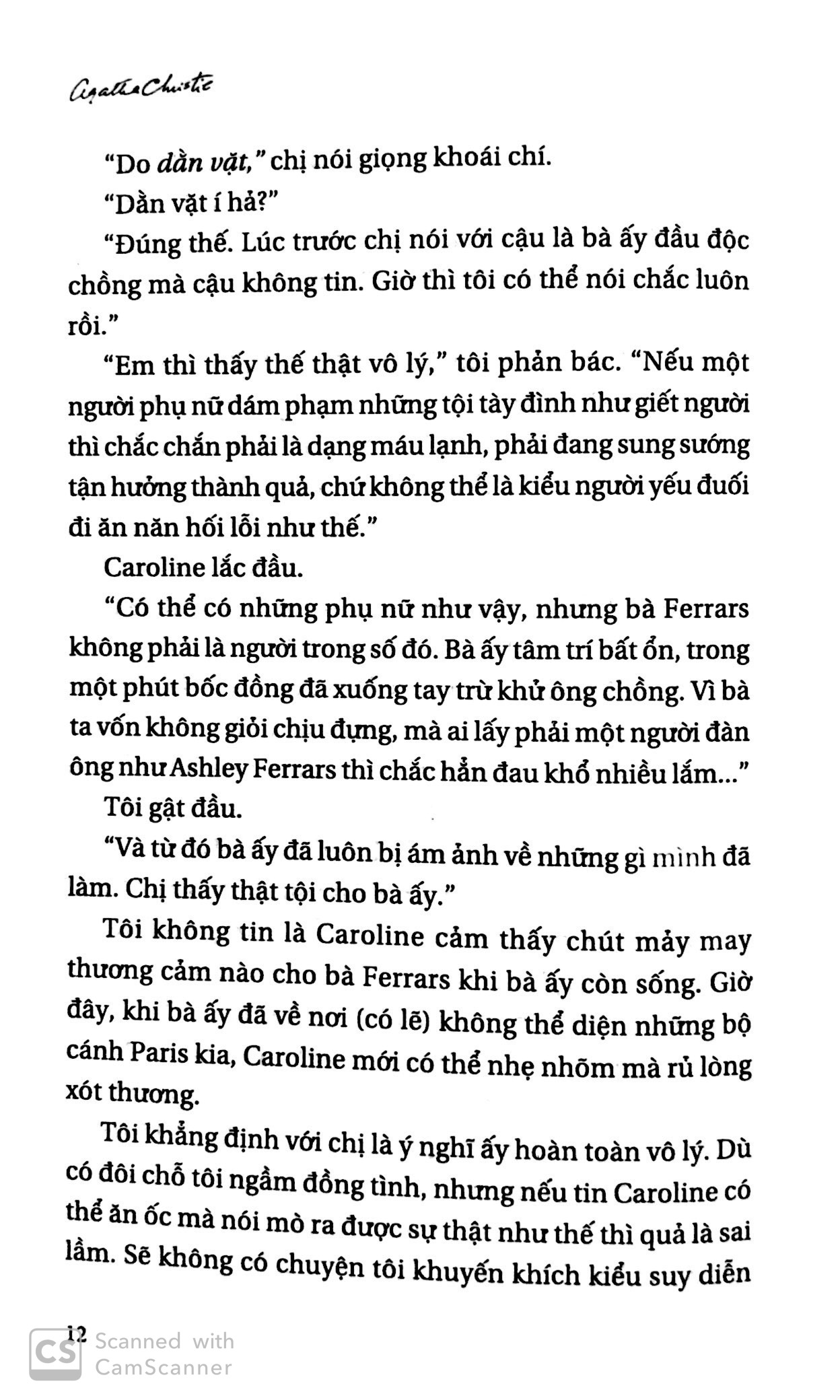 Sách Fahasa - Vụ Ám Sát Ông Roger Ackroyd (Tái Bản 2019)